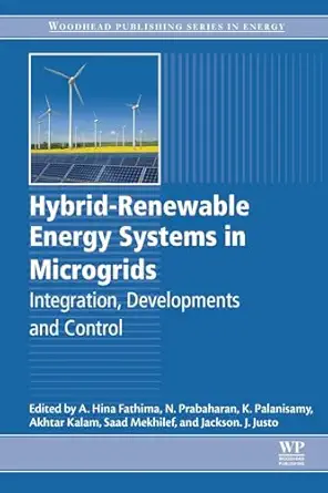 hybrid renewable energy systems in microgrids integration developments and control 1st edition hina fathima