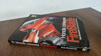 honda cbr900rr fireblade 1st edition rob simmonds 1859606407, 978-1859606407