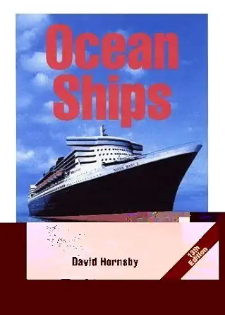 ocean ships 1st edition d t hornsby 0711030391, 978-0711030398