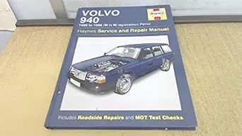 volvo 940 1990 to 1996 petrol 1st edition john s mead 1859602495, 978-1859602492