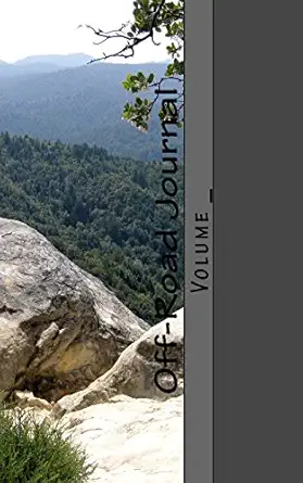 off road journal rock cover 1st edition s m 1502854481, 978-1502854483