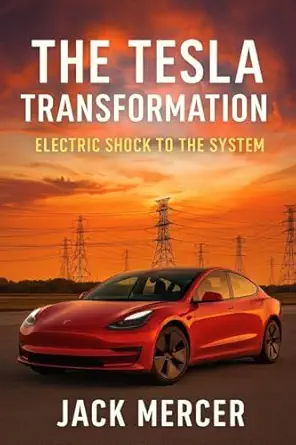 the tesla transformation electric shock to the system 1st edition jack mercer 1923545574, 978-1923545571