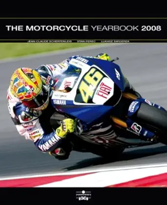 motorcycle yearbook 2008 1st edition jean claude schertenleib ,lukasz swiderek ,stan perec 2847071555,