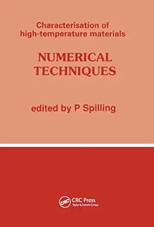 numerical techniques 1st edition p spilling 0901462683, 978-0901462688