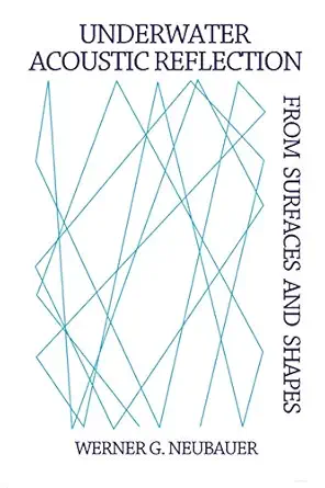 Underwater Acoustic Reflection From Surfaces And Shapes