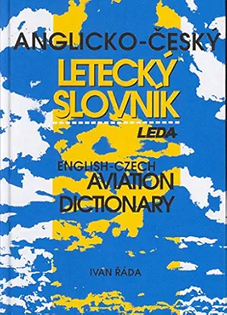 english czech aviation dictionary 1st edition i rada 8085927926, 978-8085927924