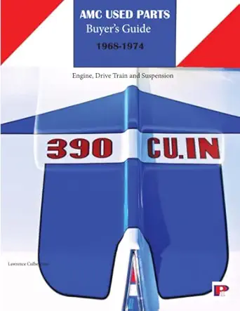 amc used parts buyers guide 1st edition lawerence culberson 0979476739, 978-0979476730