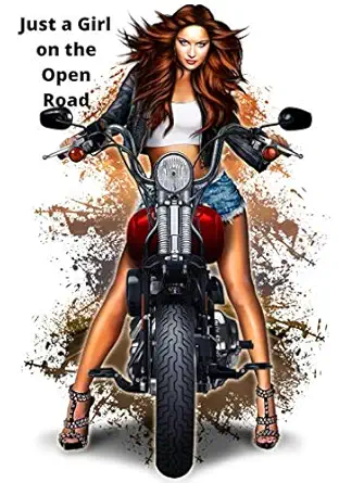 just a girl on the open road 1st edition just having fun 1710997567, 978-1710997569