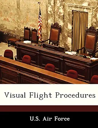 visual flight procedures 1st edition u s air force 1249193850, 978-1249193852