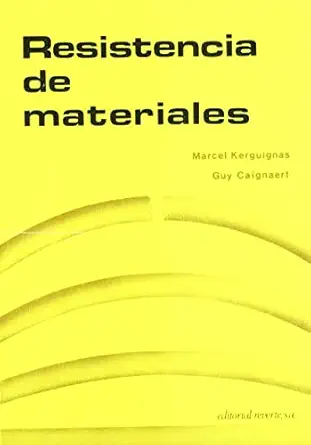 resistencia de materiales 1st edition m kerguignas ,g caignaert 8429148361, 978-8429148367
