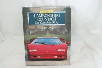 lamborghini countach the complete story 1st edition peter dron 1852233613, 978-1852233617