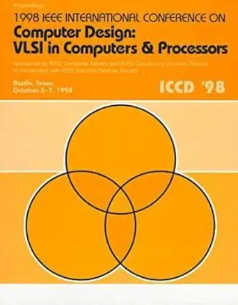 international conference on computer design vlsi in computers and processors october 5 7 1998 austin texas