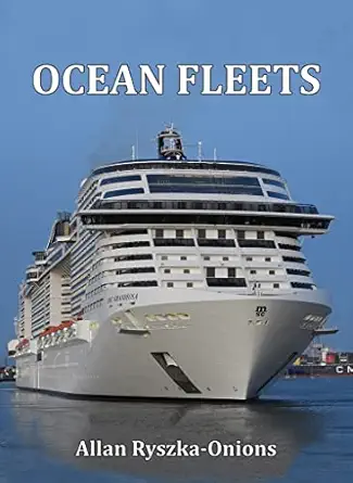 ocean fleets 1st edition allan ryszka onions 1913797007, 978-1913797003