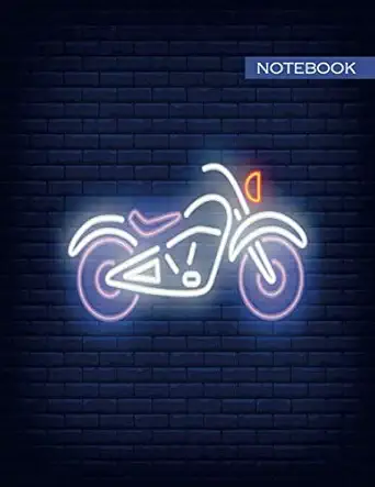 notebook large lined notebook with page number and date ideal for organization daily planner journal taking