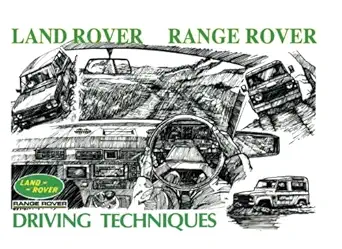 land rover range rover driving techniques lr369 1st edition jaguar land rover limited 1855202867,