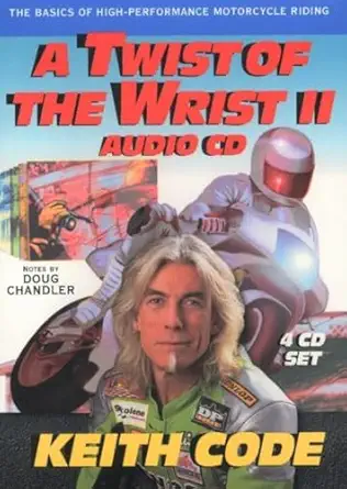 twist of the wrist ii 4 volume audio cd 1st edition keith code 0965045080, 978-0965045087