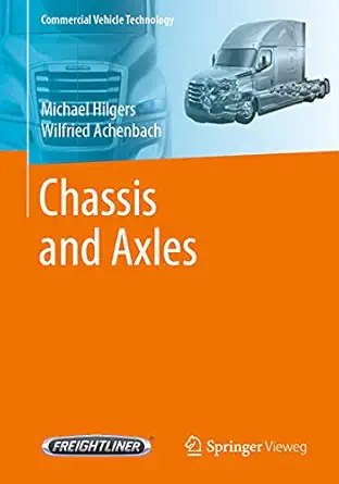 chassis and axles 1st edition michael hilgers ,wilfried achenbach 3662608340, 978-3662608340