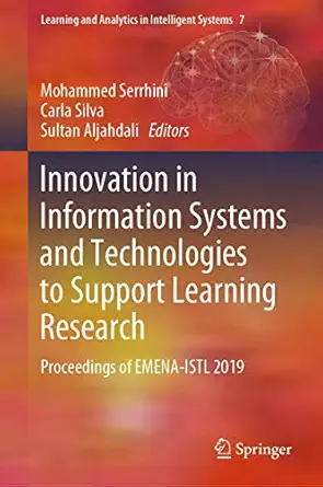 innovation in information systems and technologies to support learning research proceedings of emena istl