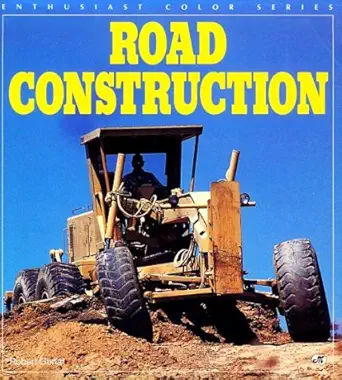 road construction 1st edition robert genat 0760300402, 978-0760300404