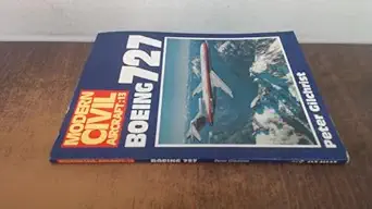 boeing 727 1st edition peter gilchrist 0711020817, 978-0711020818