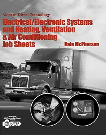 modern diesel technology job sheets for brakes suspension/steering hydraulics 1st edition dale mcpherson