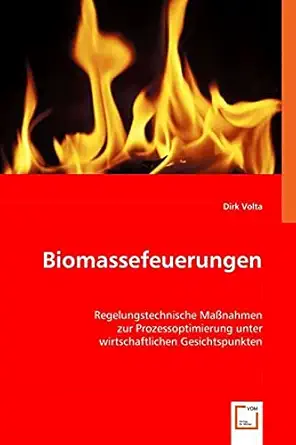biomassefeuerungen regelungstechnische maa nahmen zur prozessoptimierung unter wirtschaftlichen