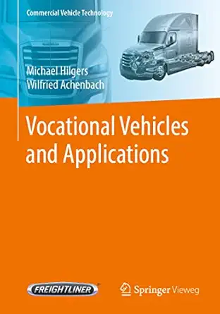vocational vehicles and applications 1st edition michael hilgers ,wilfried achenbach 366260843x,