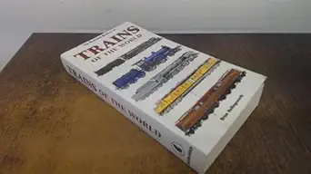 the illustrated directory of trains of the world 1st edition arthur hollingsworth, j b , cook 1840651776,