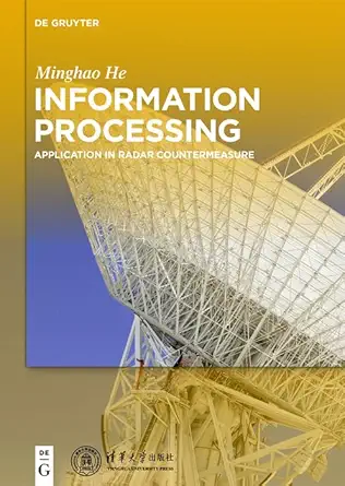 information processing application in radar countermeasure 1st edition minghao he ,tsinghua university press