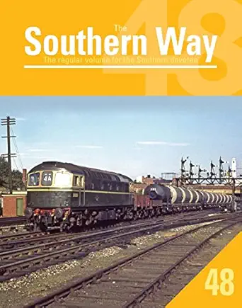 southern way 48 1st edition kevin robertson 1909328898, 978-1909328891