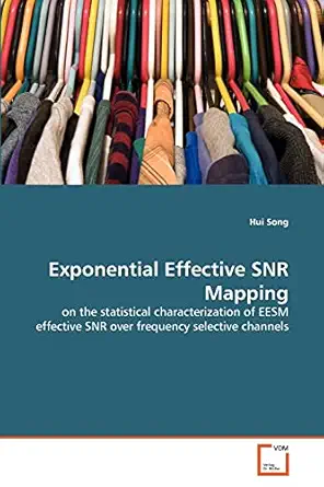 exponential effective snr mapping on the statistical characterization of eesm effective snr over frequency