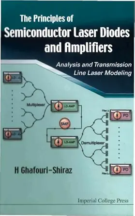 principles of semiconductor laser diodes and amplifiers analysis and transmission line laser modeling 1st