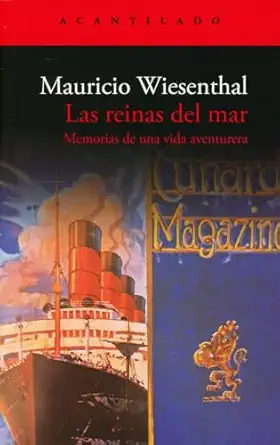 las reinas del mar memorias de una vida aventurera 1st edition mauricio wiesenthal 8419036978, 978-8419036971