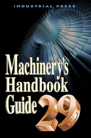 machinerys handbook guide 1st edition eric oberg 0831129034, 978-0831129033
