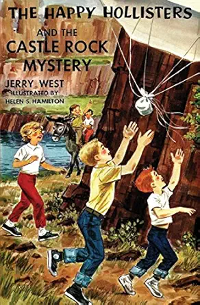 the happy hollisters and the castle rock mystery vol 23 1st edition jerry west ,helen s hamilton 1717241905,