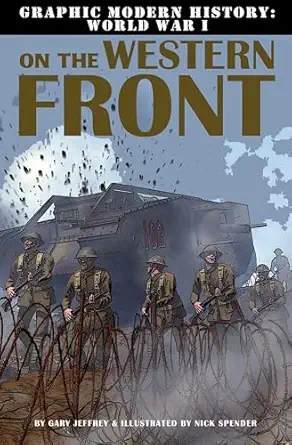 on the western front 1st edition gary jeffrey 0778709159, 978-0778709152