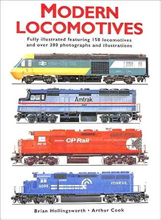 modern locomotives 1st edition j b hollingsworth 0862883512, 978-0862883515