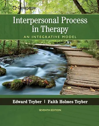 mindtap counseling 1 term printed access card for teyber/teybers interpersonal process in therapy 1st edition