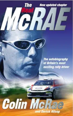 the real mcrae 1st edition colin mcrae ,derick alsopp 0091883962, 978-0091883966