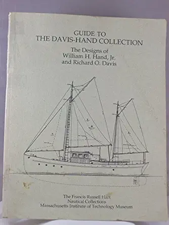 guide to the davis hand collection the designs of william h hand jr and richard o davis 1st edition jr hand,