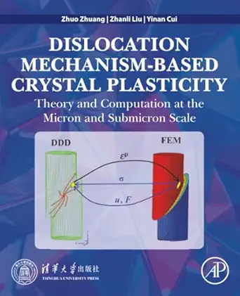 dislocation mechanism based crystal plasticity theory and computation at the micron and submicron scale 1st
