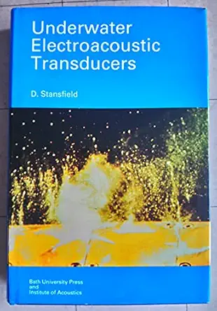 underwater electro accou 1st edition d stansfield 0861970829, 978-0861970827