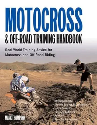 motocross and off road training handbook tune your body for race winning performance 1st edition mark
