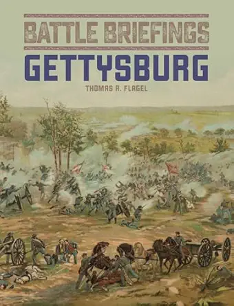 gettysburg 1st edition thomas r flagel 0811736636, 978-0811736633