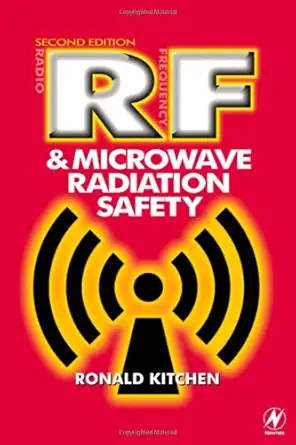 rf and microwave radiation safety 1st edition ronald kitchen i eng 0750643552, 978-0750643559