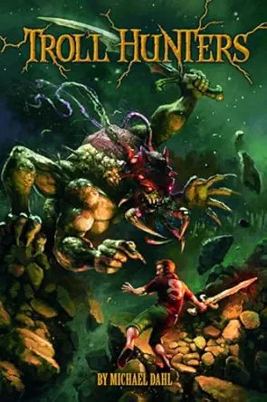 troll hunters 1st edition michael dahl 143424590x, 978-1434245908