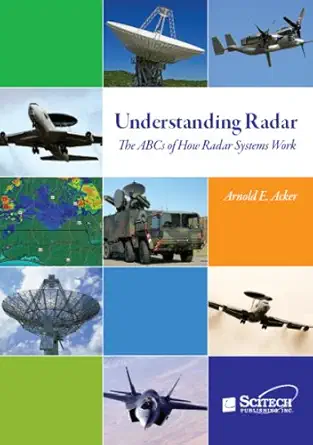understanding radar the abcs of how radar systems work 1st edition arnold e acker 1891121650, 978-1891121654