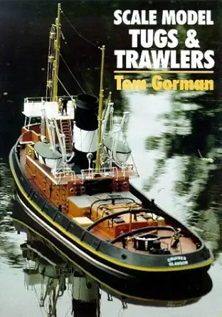 scale model tugs and trawlers 1st edition tom gorman 1854861883, 978-1854861887