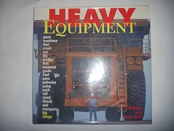 heavy equipment 1st edition erik buzzy keith bruun 3829004435, 978-3829004435