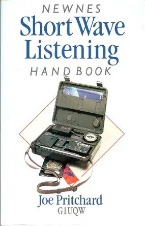 newnes short wave listening handbook 1st edition joe pritchard 0434915505, 978-0434915507